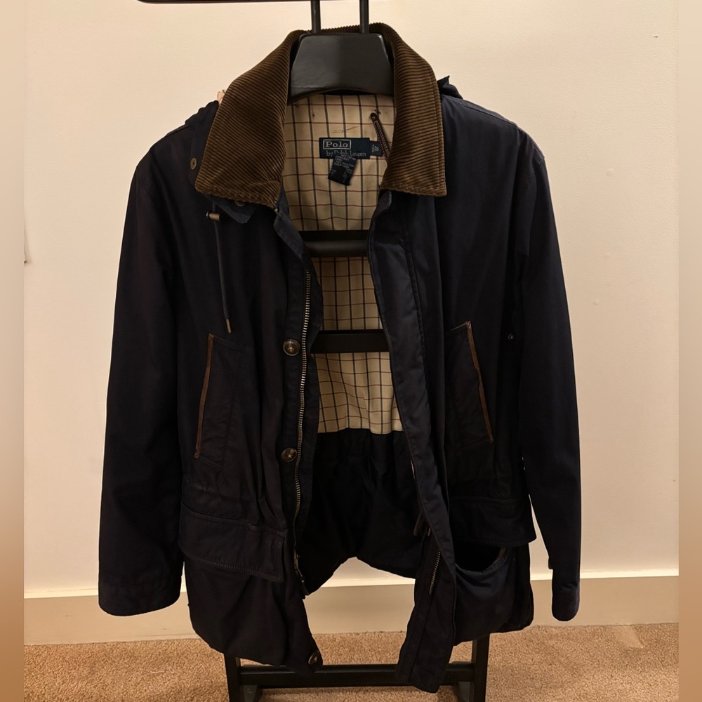 Ralph Lauren Men's Dark Blue Field Jacket